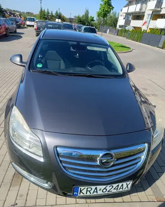 małopolskie Opel Insignia cena 27000 przebieg: 203500, rok produkcji 2009 z Skawina